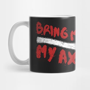 My ax Mug